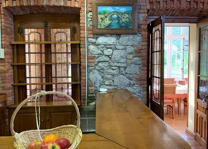 別荘 Vivienda Vacacional Las Vinas オビエド